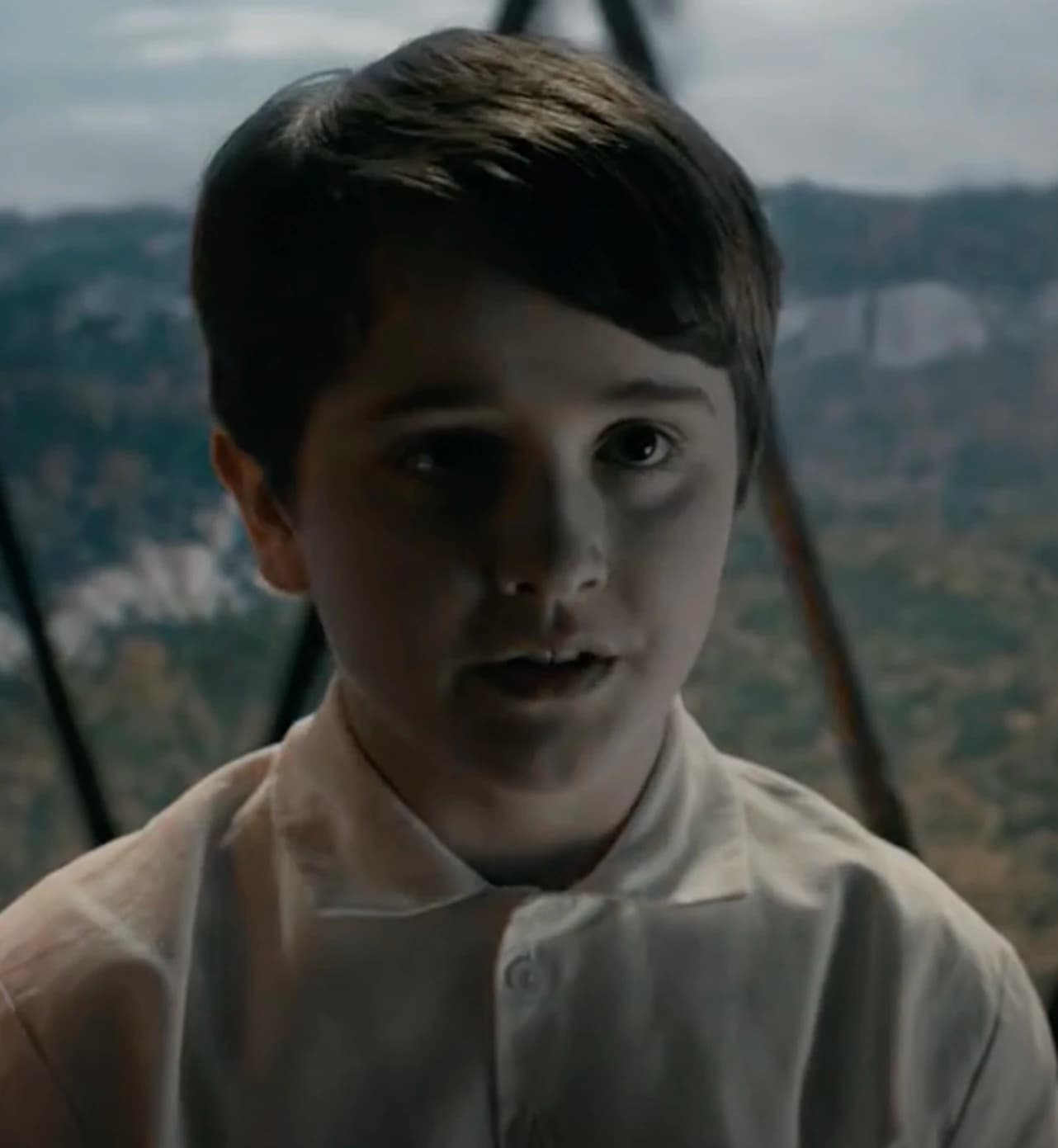 The Boy in White