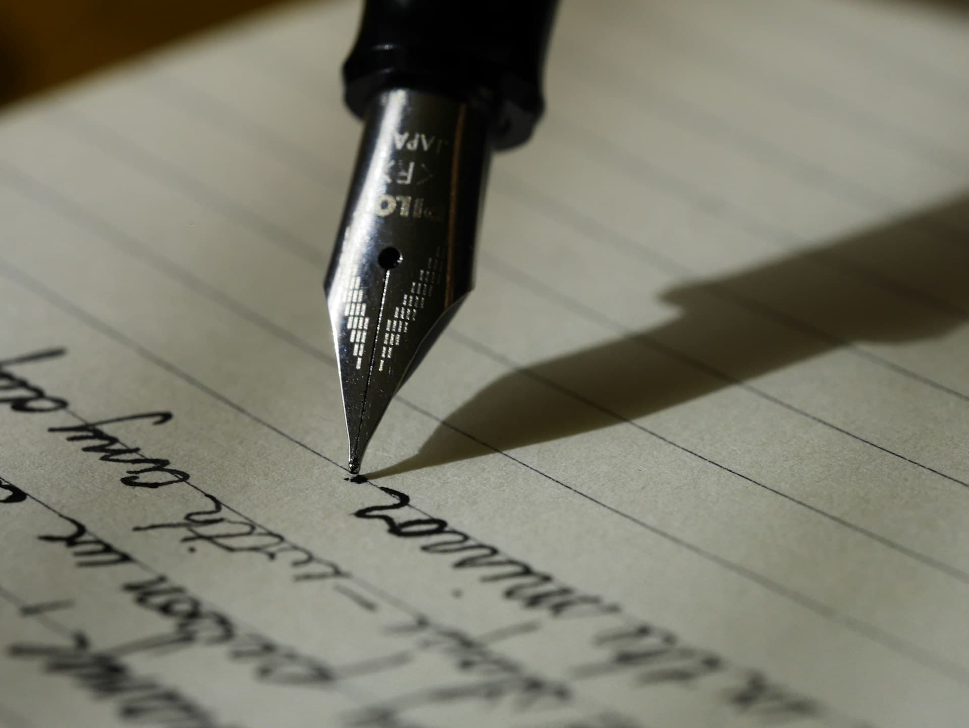 Notebook and clues